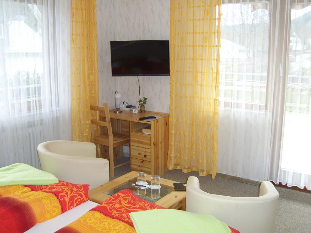 מלון ווינטרברג Haus Hubertus מראה חיצוני תמונה